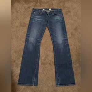 AG Adriano Goldschmied Dark Indigo Jeans